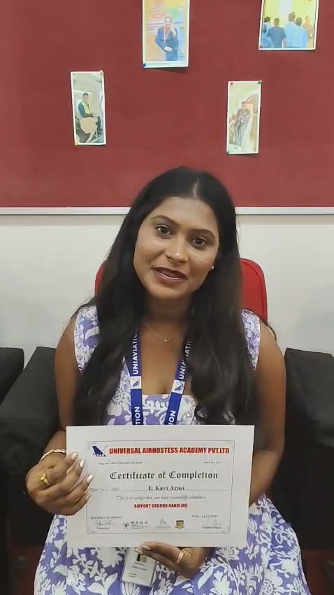 Kavi Arasi, Customer Service Executive · IndiGo